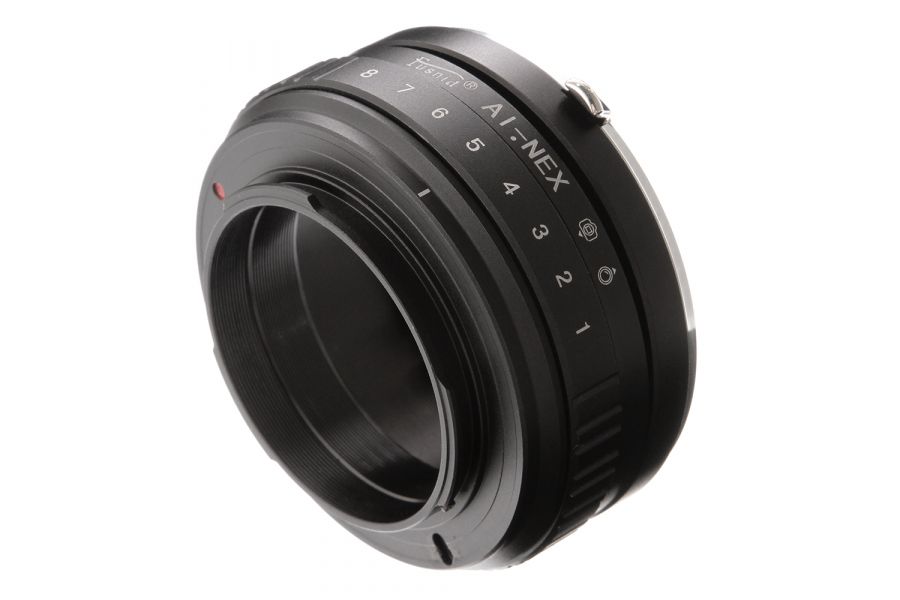 Переходник Tilt Nikon F - Sony Nex / Sony E Fotga