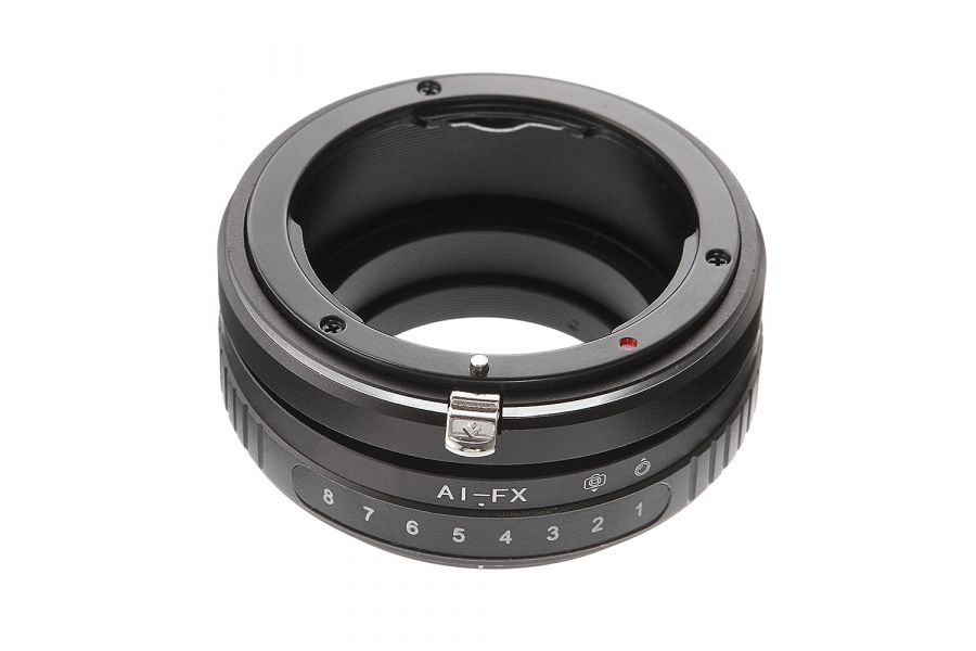 Переходник Tilt Nikon F - Fujifilm FX новый