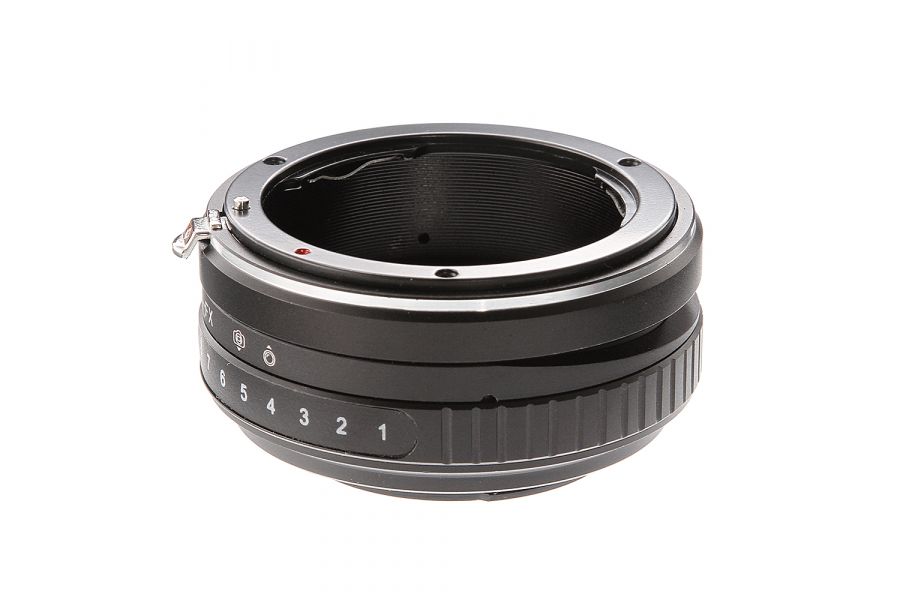 Переходник Tilt Nikon F - Fujifilm FX новый