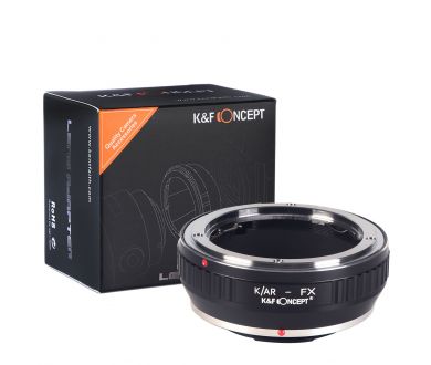 Переходник Konica AR - Fujifilm FX K&F Concept