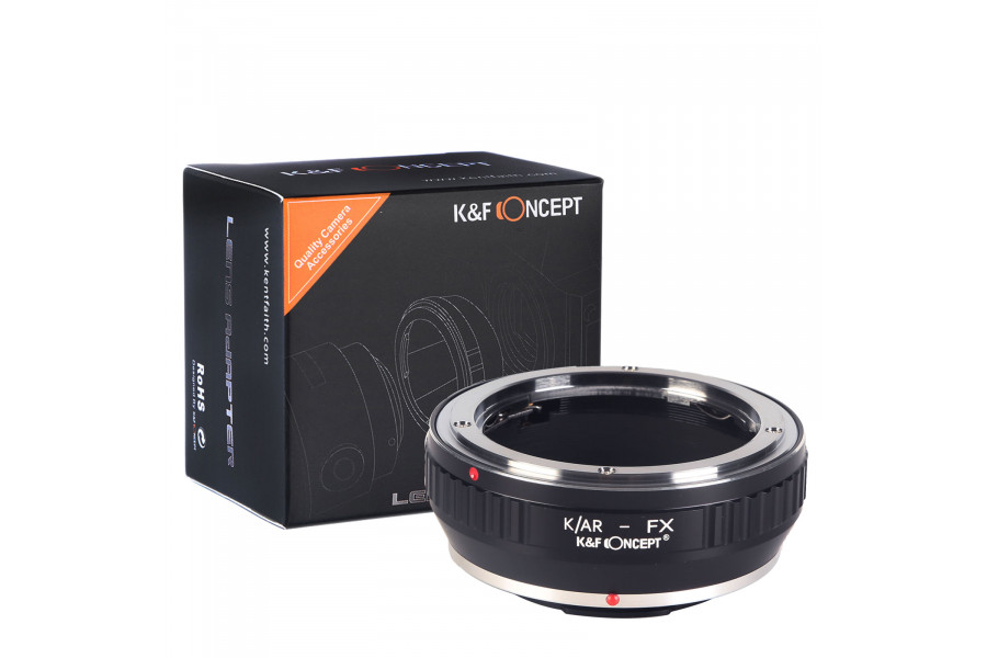 Переходник Konica AR - Fujifilm FX K&F Concept