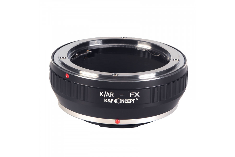 Переходник Konica AR - Fujifilm FX K&F Concept