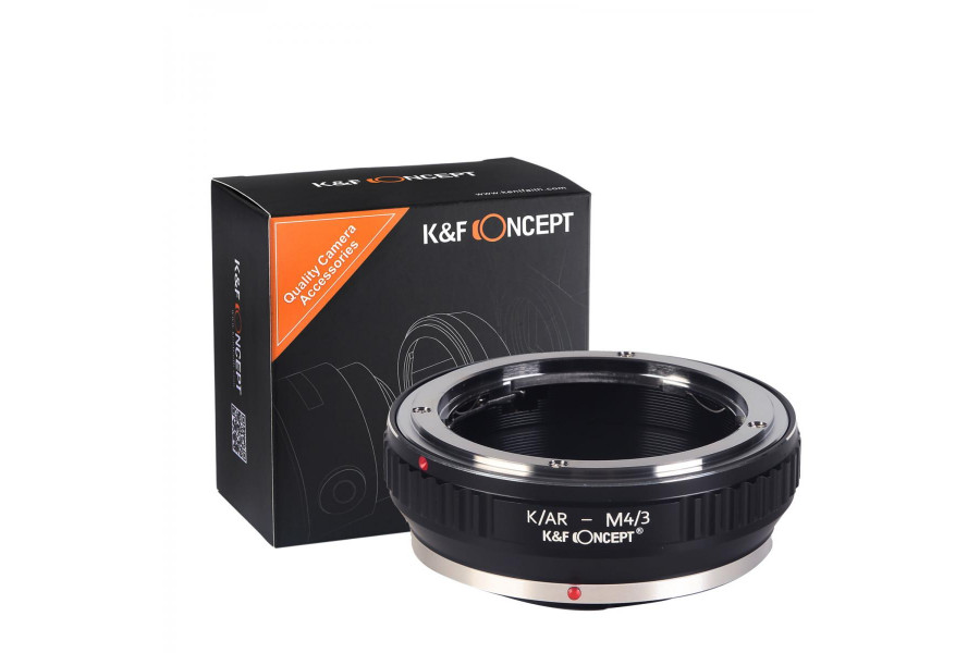 Переходник Konica AR - Micro 4/3 K&F Concept