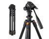 Штатив K&F Concept KF09.115 K234A0 + видеоголова + зажим