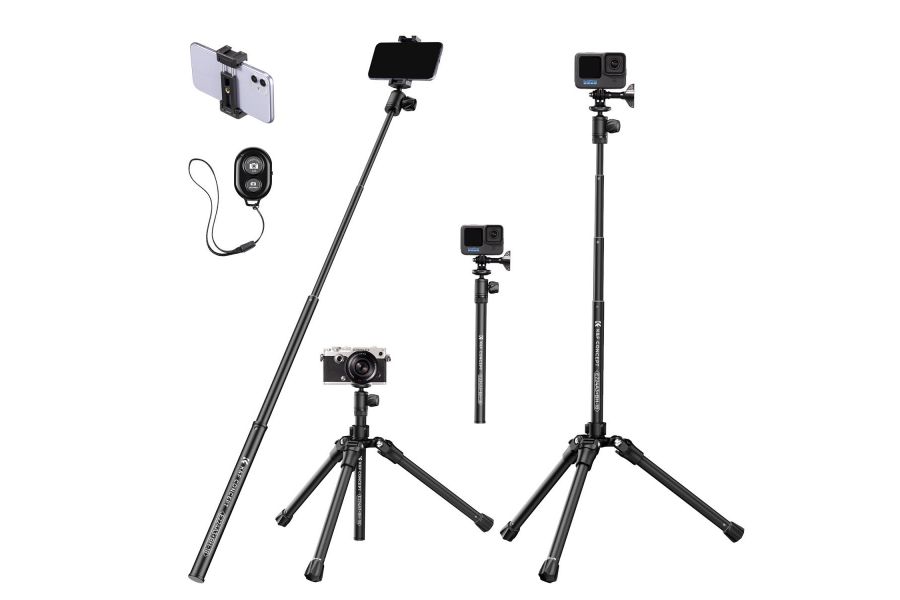 Штатив K&F Concept E224A3 + BH-18 KF09.120