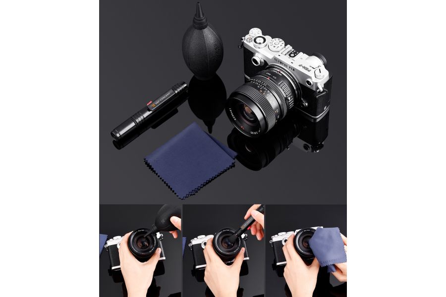 Чистящий набор для камеры и объектива 3 в 1 SKU.1694 K&F Concept