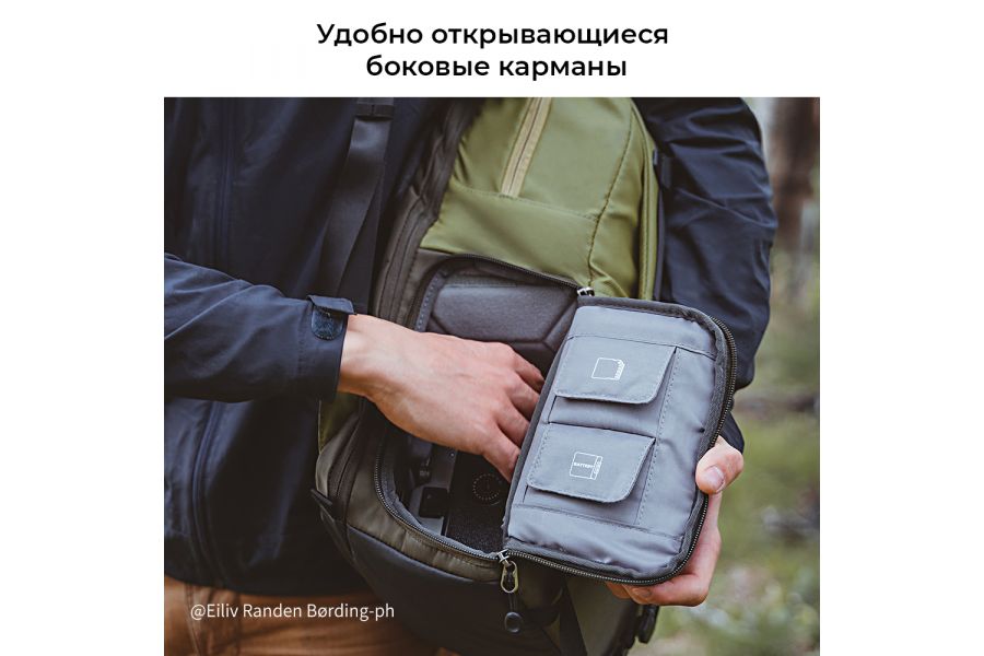 Фоторюкзак K&F Concept 20 литров KF13.087AV2