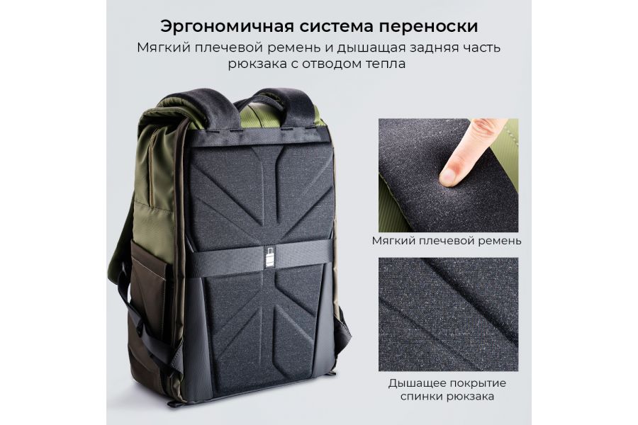 Фоторюкзак K&F Concept 20 литров KF13.087AV2