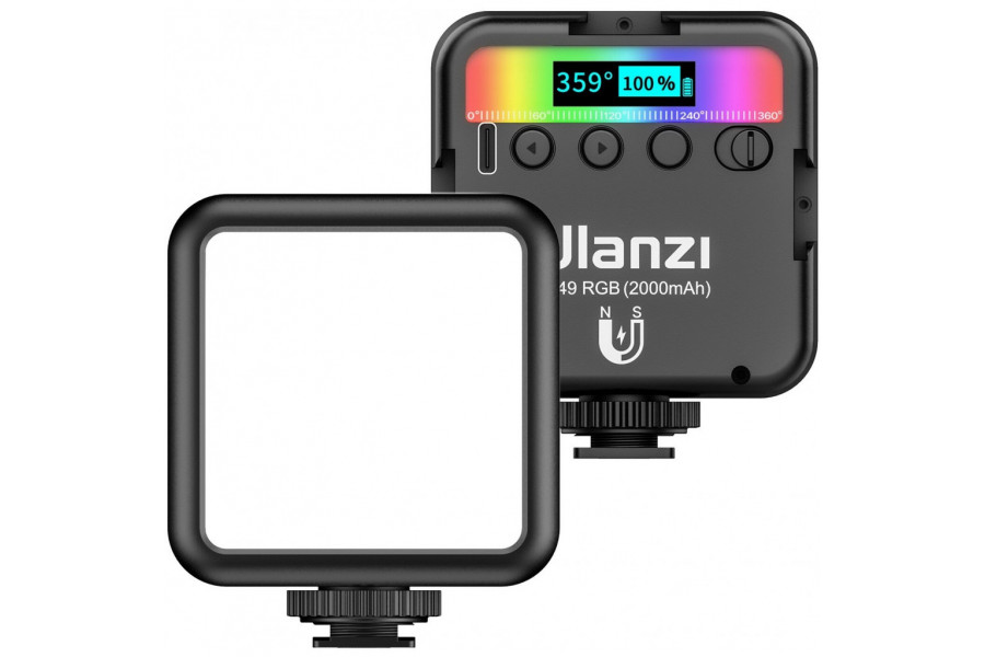 Осветитель Ulanzi VL49 RGB Черный