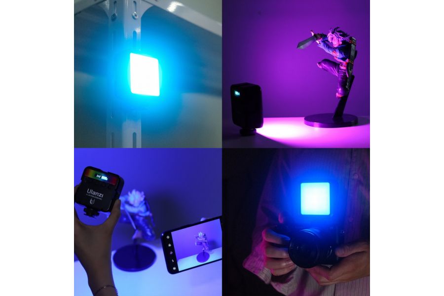 Осветитель Ulanzi VL49 RGB Черный