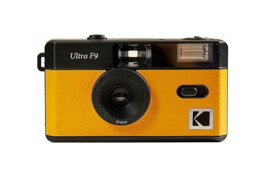 Компактная пленочная камера KODAK Ultra F9 Желтый