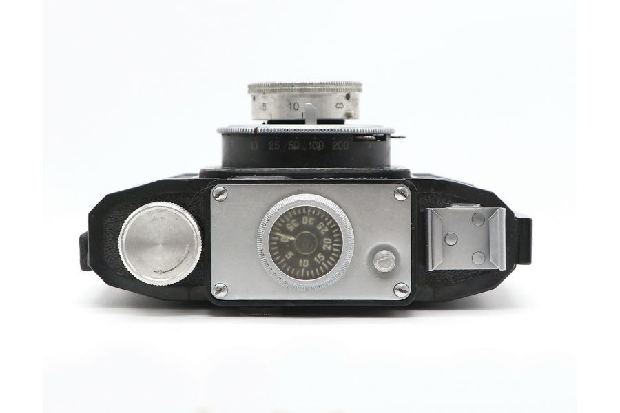 Советский шкальный фотоаппарат Смена 1 (СССР)
