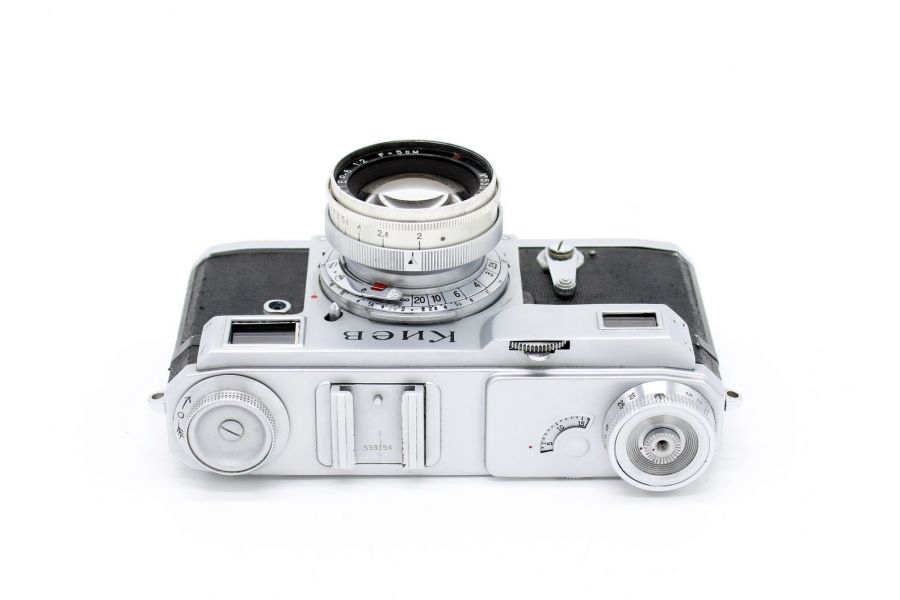 Редкость Киев 2 + Юпитер-8 П (СССР, 1952)