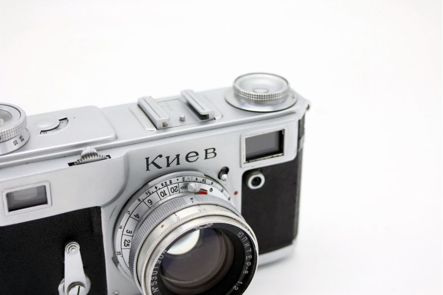 Редкость Киев 2 + Юпитер-8 П (СССР, 1952)