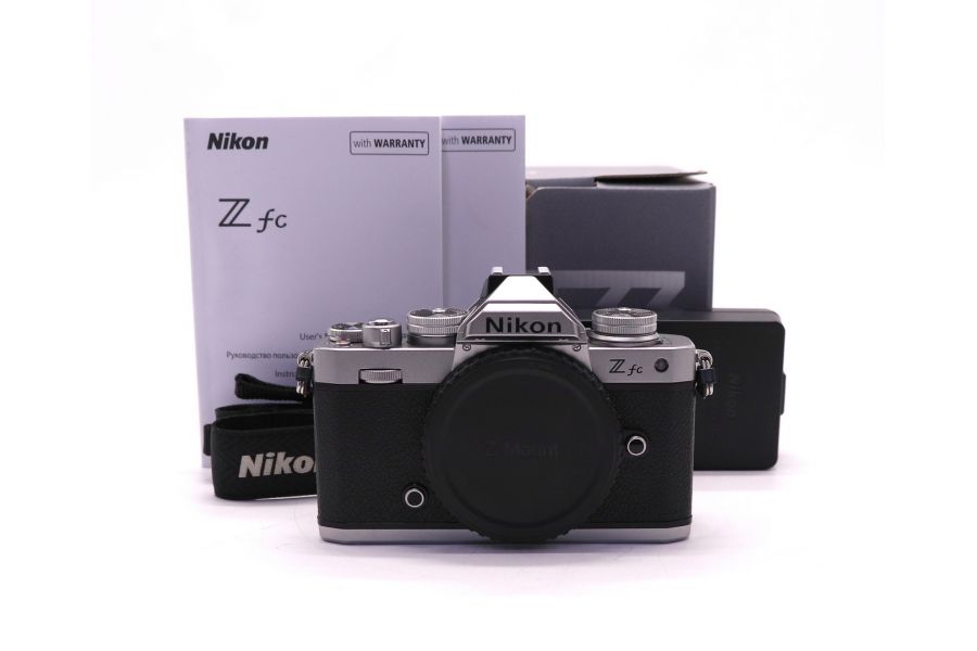 Nikon Z FC body в упаковке (пробег 10500 кадров)