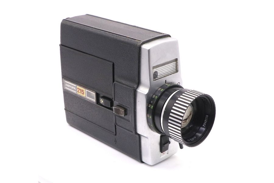 Советская киносъемочная камера Аврора 215 комплект