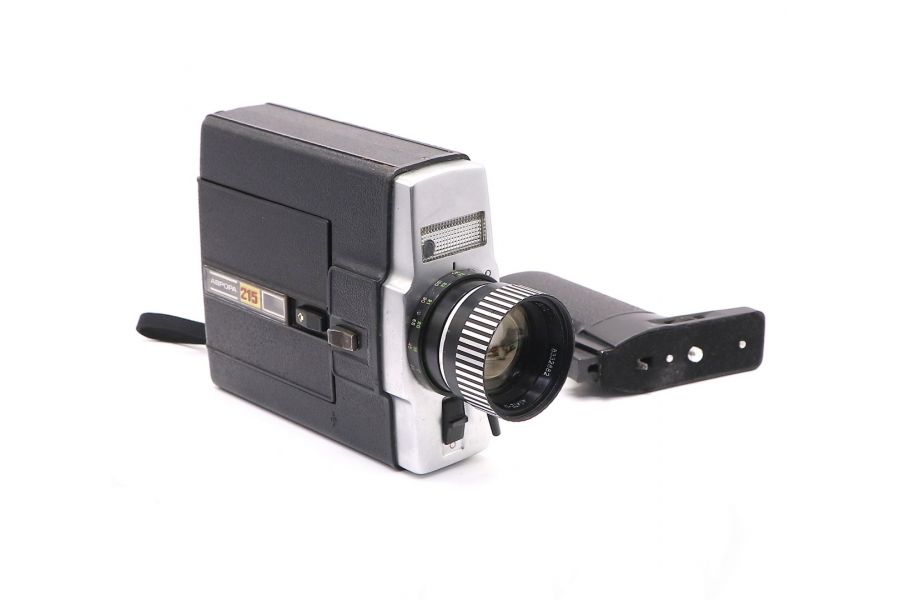 Советская киносъемочная камера Аврора 215 комплект