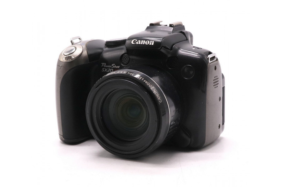 Цифровая фотокамера Canon PowerShot SX20 IS