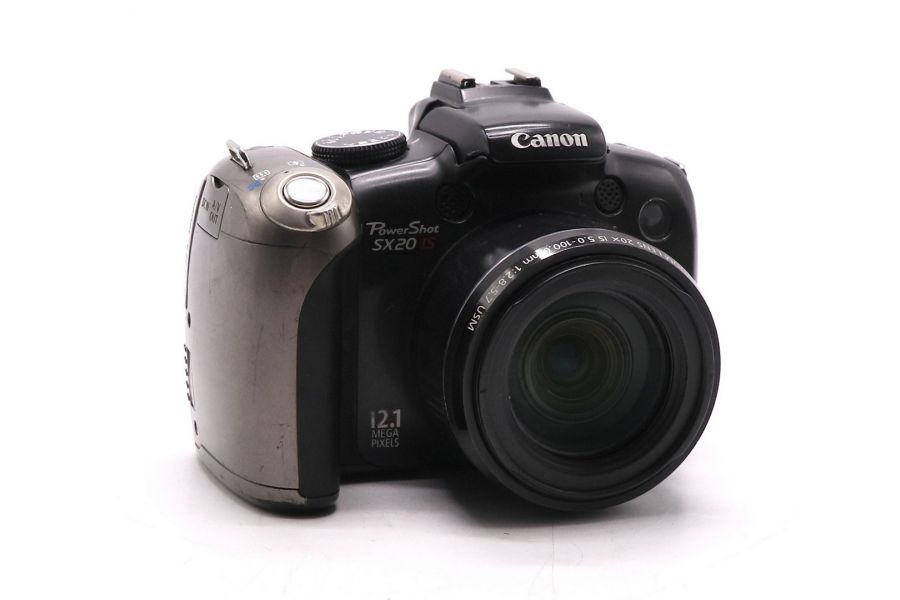 Цифровая фотокамера Canon PowerShot SX20 IS