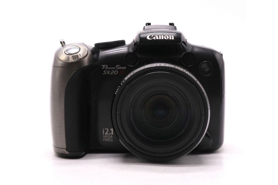 Цифровая фотокамера Canon PowerShot SX20 IS