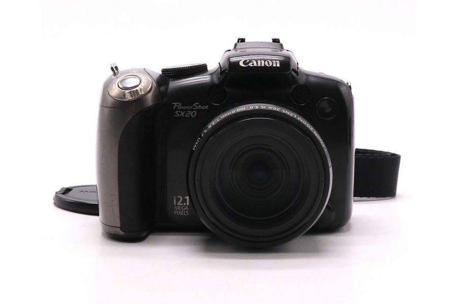 Цифровая фотокамера Canon PowerShot SX20 IS