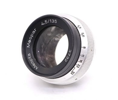 Мануальный телеобъектив Meopta Meopar 135mm f/4.5