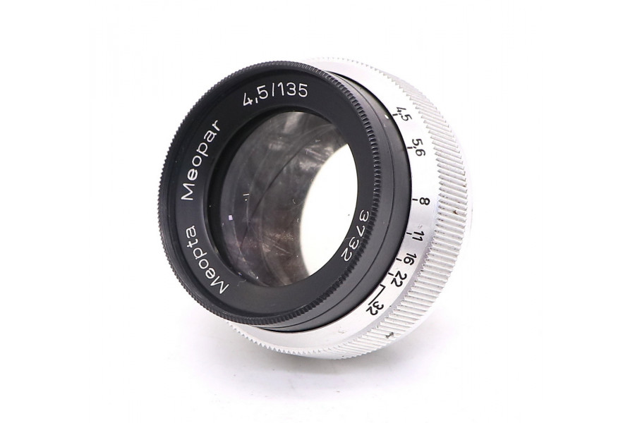 Мануальный телеобъектив Meopta Meopar 135mm f/4.5