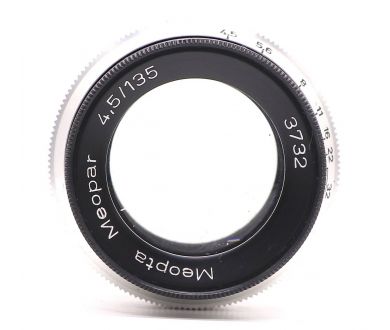 Мануальный телеобъектив Meopta Meopar 135mm f/4.5