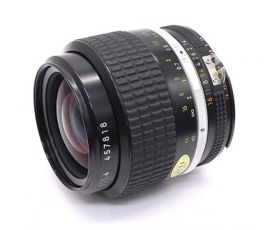 Мануальный объектив Nikon 35mm f/1.4 Nikkor
