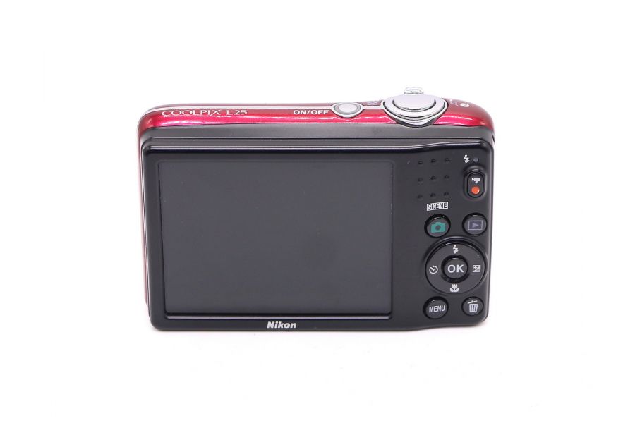 Компактный цифровой фотоаппарат Nikon Coolpix L25 