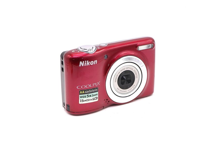 Компактный цифровой фотоаппарат Nikon Coolpix L25 