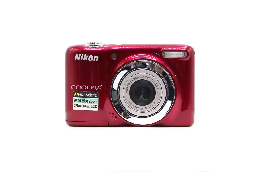 Компактный цифровой фотоаппарат Nikon Coolpix L25 