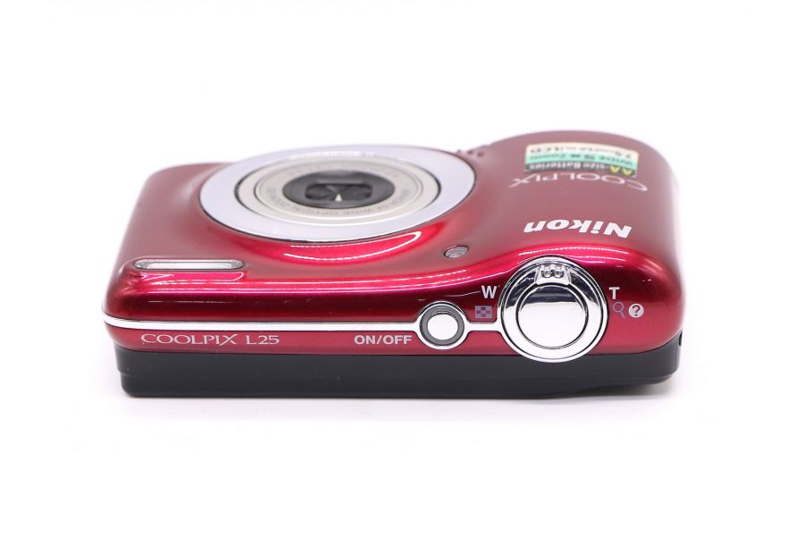 Компактный цифровой фотоаппарат Nikon Coolpix L25 