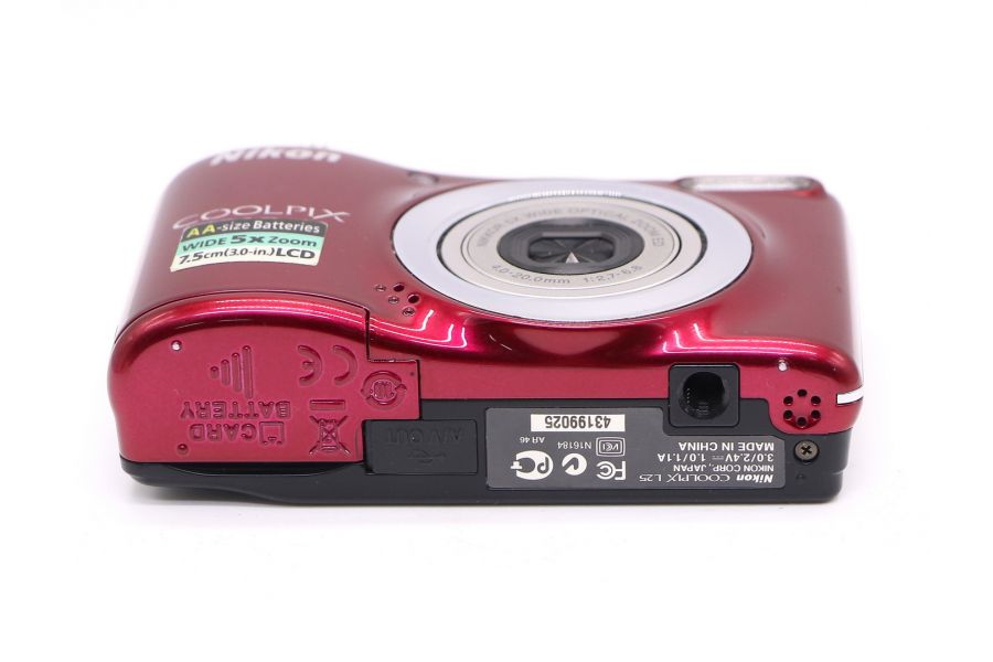 Компактный цифровой фотоаппарат Nikon Coolpix L25 