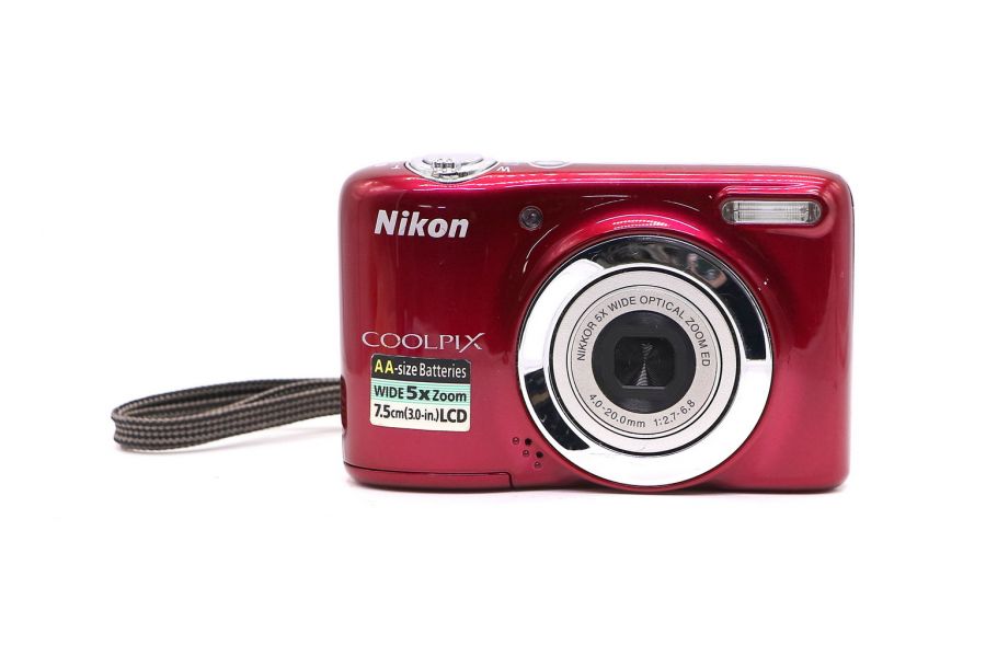 Компактный цифровой фотоаппарат Nikon Coolpix L25 