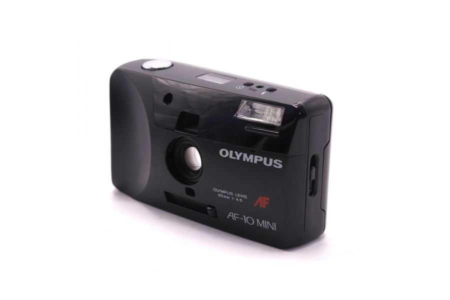 Фотокамера аналоговая Olympus AF-10 Mini (Japan, 2008)
