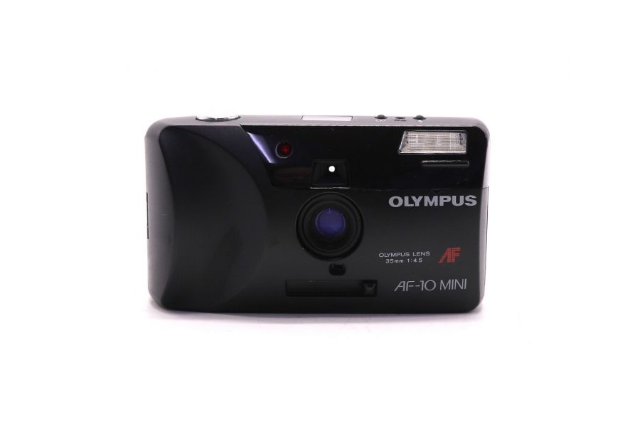 Фотокамера аналоговая Olympus AF-10 Mini (Japan, 2008)