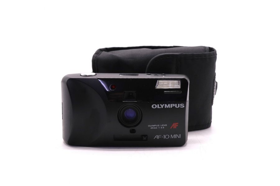 Фотокамера аналоговая Olympus AF-10 Mini (Japan, 2008)