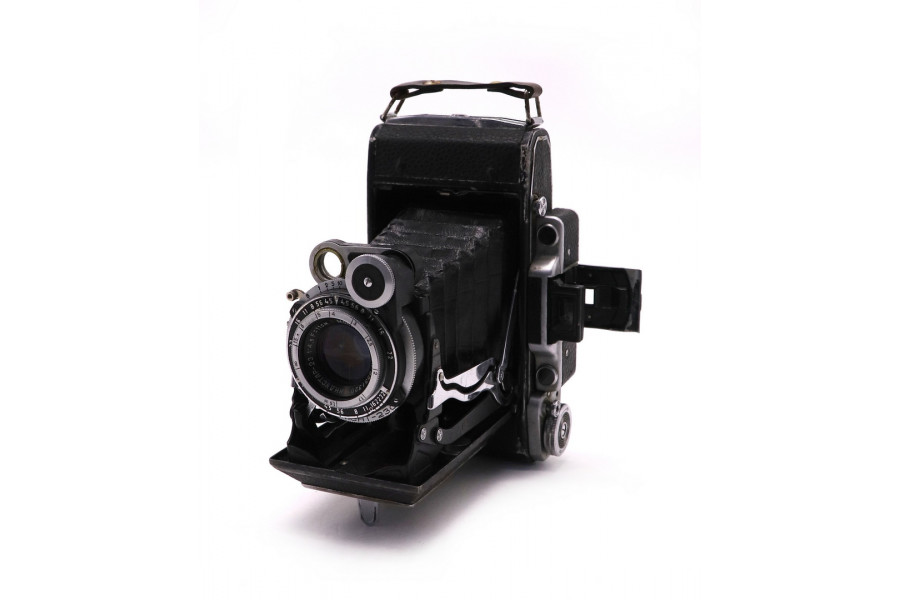 Советская пленочная камера Москва 4 (СССР, 1955)