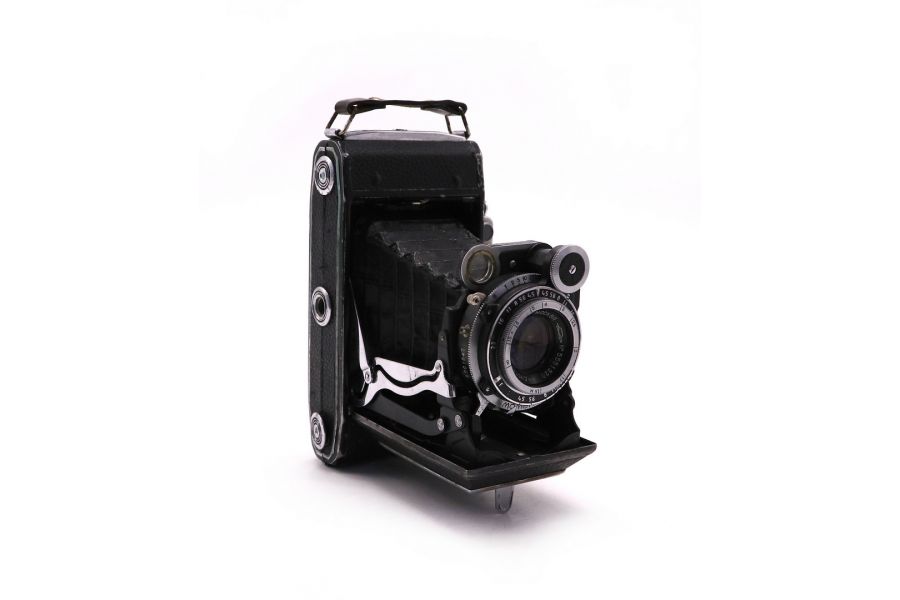 Советская пленочная камера Москва 4 (СССР, 1955)