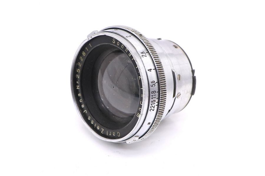 Carl Zeiss Sonnar 50mm f/2 ранний