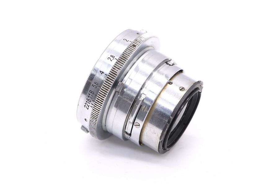 Carl Zeiss Sonnar 50mm f/2 ранний