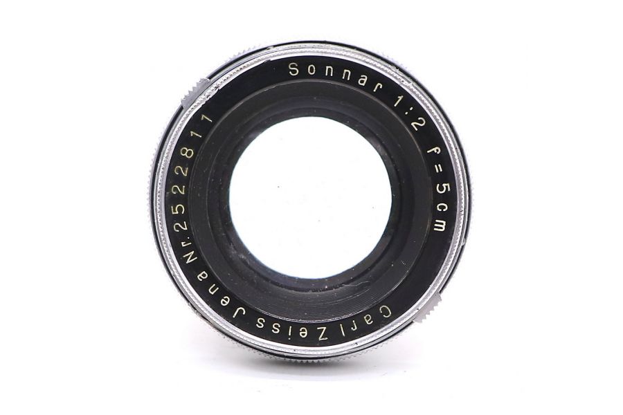 Carl Zeiss Sonnar 50mm f/2 ранний