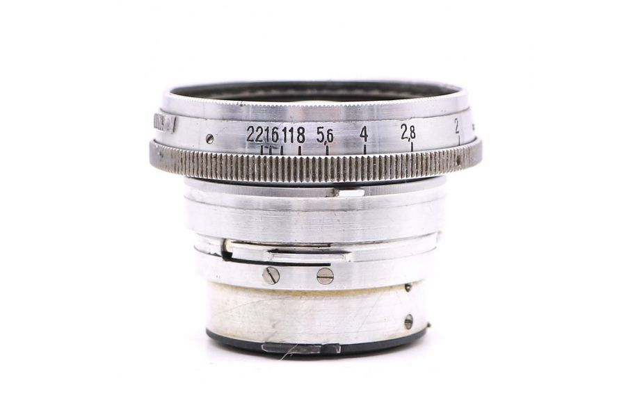 Carl Zeiss Sonnar 50mm f/2 ранний