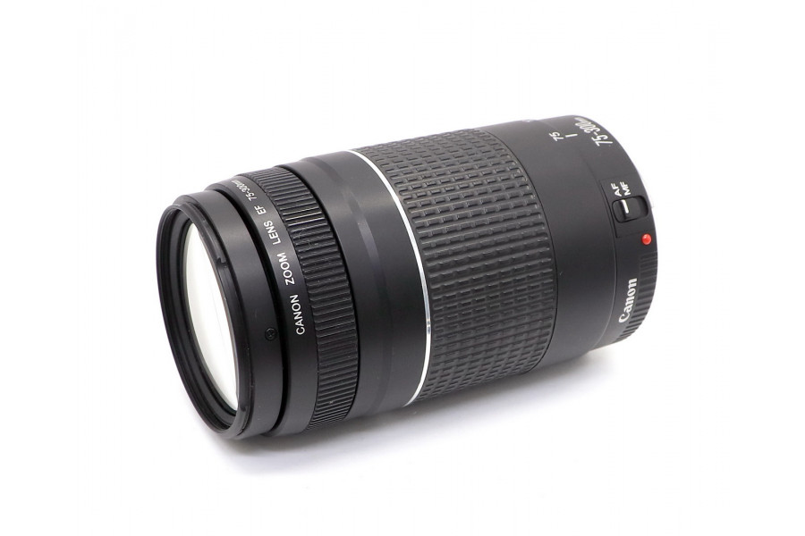 Объектив цифровой Canon EF 75-300mm 4-5.6 III