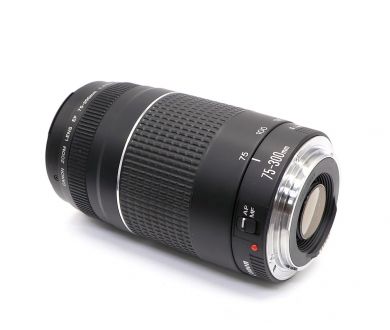 Объектив цифровой Canon EF 75-300mm 4-5.6 III