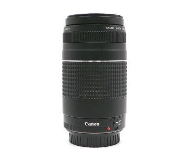 Объектив цифровой Canon EF 75-300mm 4-5.6 III