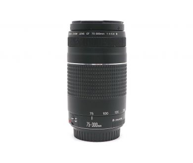 Объектив цифровой Canon EF 75-300mm 4-5.6 III
