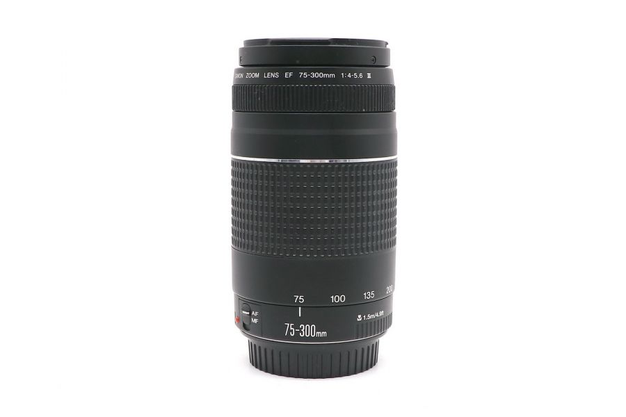Объектив цифровой Canon EF 75-300mm 4-5.6 III