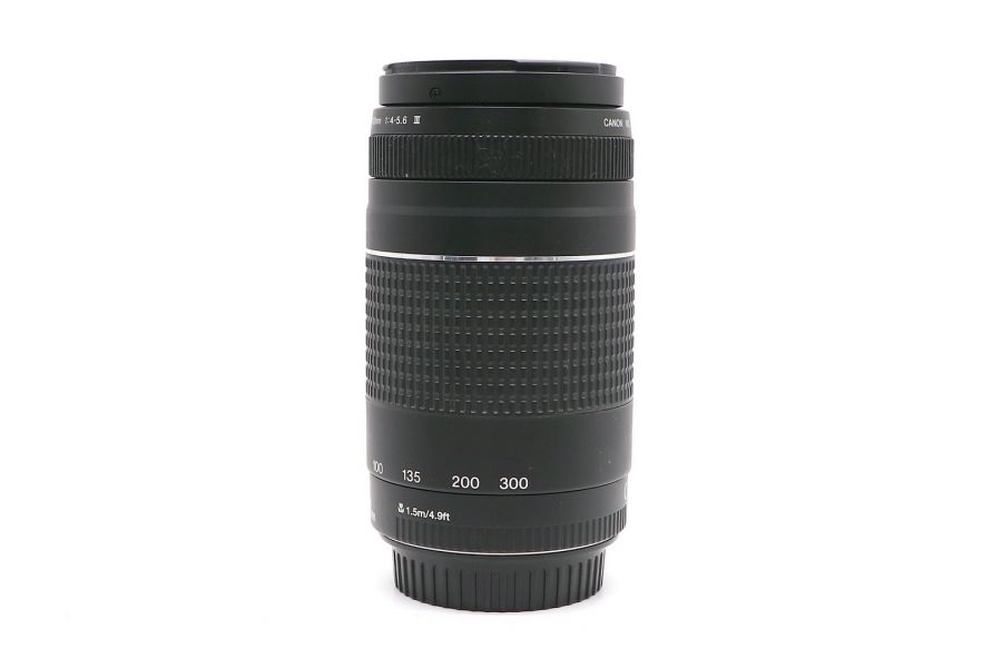 Объектив цифровой Canon EF 75-300mm 4-5.6 III